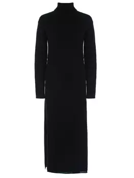 Платье шерстяное