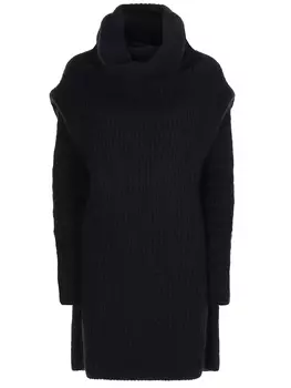 Платье шерстяное