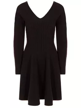 Платье шерстяное