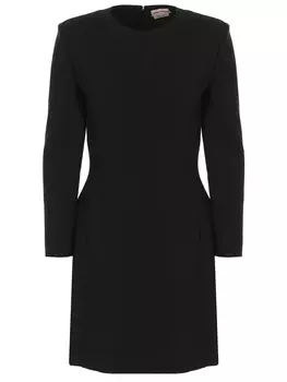 Платье шерстяное