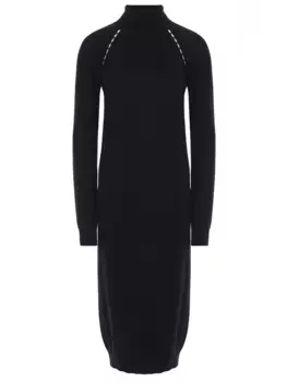 Платье шерстяное