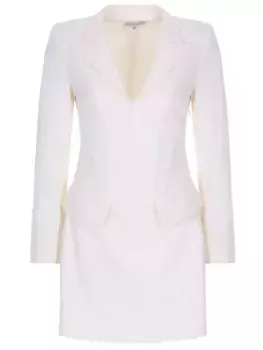 Платье шерстяное