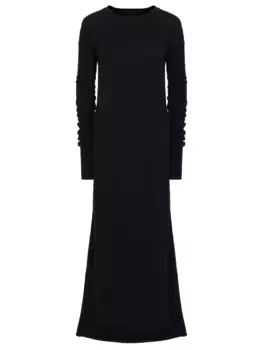 Платье шерстяное