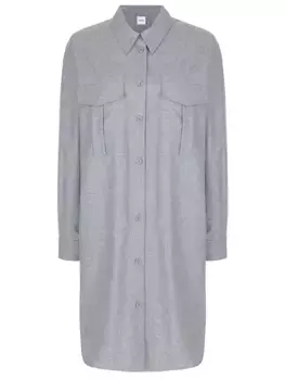 Платье шерстяное