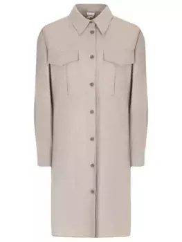 Платье шерстяное