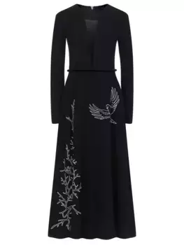 Платье шерстяное