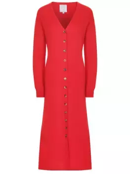 Платье шерстяное