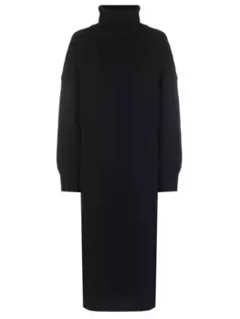 Платье шерстяное