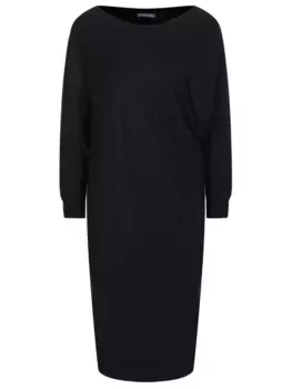 Платье шерстяное