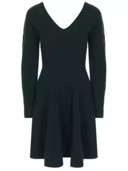 Платье шерстяное