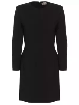 Платье шерстяное