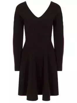 Платье шерстяное ALEXANDER MCQUEEN