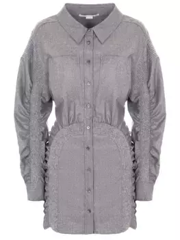 Платье шерстяное