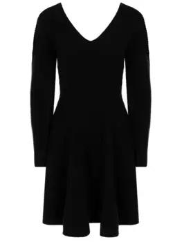 Платье шерстяное