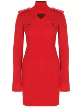 Платье шерстяное BOTTEGA VENETA