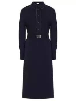 Платье шерстяное