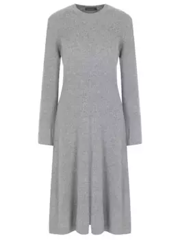 Платье шерстяное