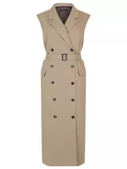 Платье шерстяное