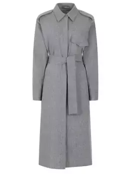 Платье шерстяное