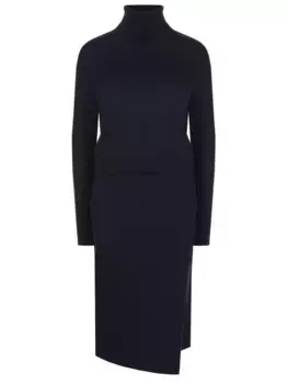 Платье шерстяное