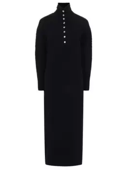 Платье шерстяное