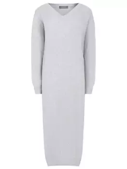 Платье шерстяное