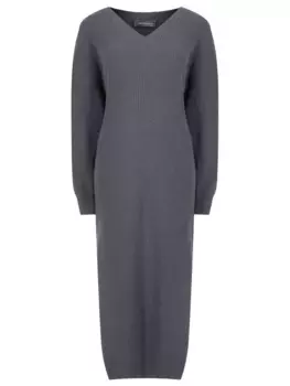 Платье шерстяное