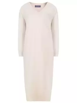 Платье шерстяное