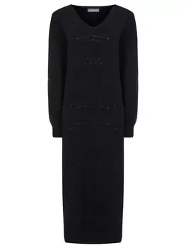 Платье шерстяное