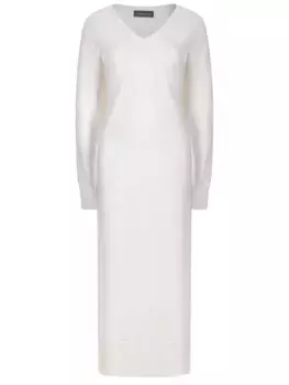 Платье шерстяное