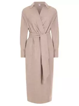 Платье шерстяное