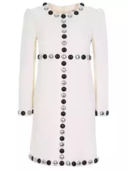 Платье шерстяное