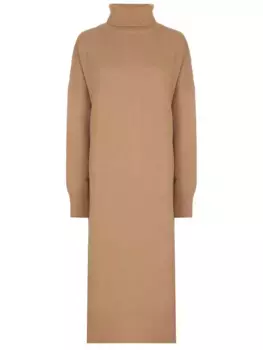 Платье шерстяное