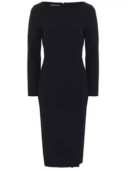 Платье шерстяное ALBERTA FERRETTI