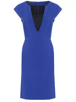 Платье шерстяное ALBERTA FERRETTI