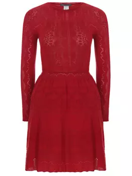 Платье шерстяное ALBERTA FERRETTI