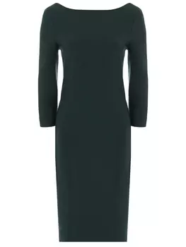 Платье шерстяное ALBERTA FERRETTI