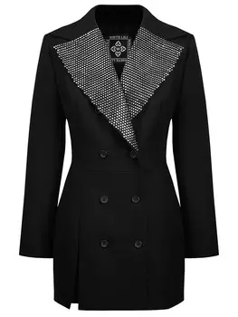 Платье шерстяное Alexa WHITE LILY