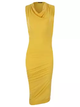 Платье шерстяное ALEXANDER MCQUEEN