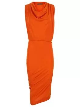 Платье шерстяное ALEXANDER MCQUEEN