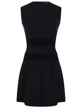 Платье шерстяное ALEXANDER MCQUEEN