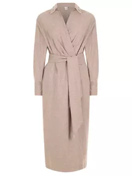 Платье шерстяное