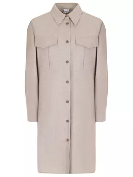 Платье шерстяное