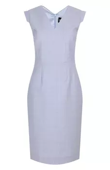 Платье шерстяное BOSS