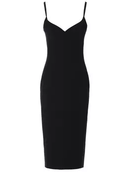 Платье шерстяное CHAPURIN