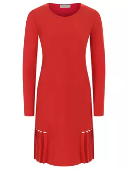 Платье шерстяное D.EXTERIOR