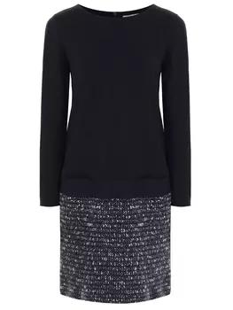 Платье шерстяное D.EXTERIOR