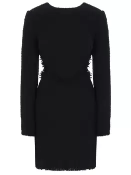 Платье шерстяное DEL CORE