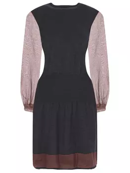 Платье шерстяное DIRK BIKKEMBERGS