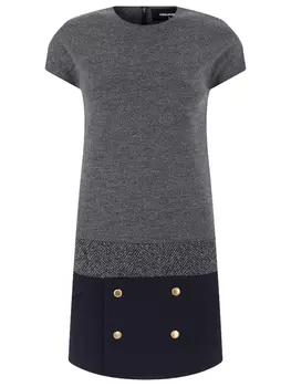 Платье шерстяное DSQUARED2